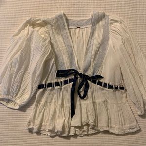 Elegant Free People Blouse
